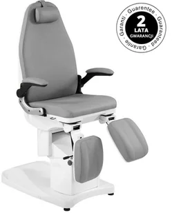 ACTIVESHOP Fotel Podologiczny Elektr. Azzurro 709a 3 Siln. Szary 10003_109087 - Fotele kosmetyczne - miniaturka - grafika 12