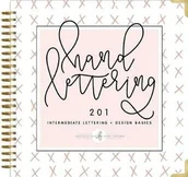 Powieści - Random House Hand Lettering 201 Intermediate Lettering + Design Basics - miniaturka - grafika 1