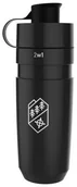 Shakery i bidony sportowe - Kross Bidon Kross Esker THERMAL 500ml czarno-czerwony - miniaturka - grafika 1