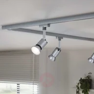 Żarówki LED - Paulmann reflektor LED GU10 7W 2 700 dim chrom - miniaturka - grafika 1