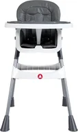 Krzesełka do karmienia - Topmark Krzesełko do karmienia Topmark Jess 2w1 t2085black05 - miniaturka - grafika 1