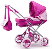 Wózki dla lalek - Woody Woody wózek dla lalki Jednorożec duży - miniaturka - grafika 1