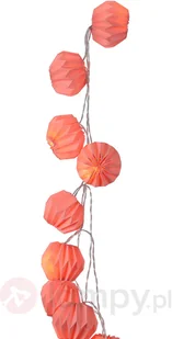 Best Season Czarujący łańcuch świetlny LED Origami, różowy - Lampy ogrodowe - miniaturka - grafika 3