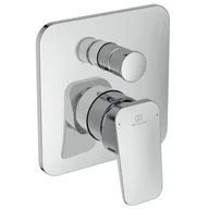 Baterie podtynkowe - Ideal Standard Ceraplan Bateria wannowo-prysznicowa podtynkowa chrom BD259AA - miniaturka - grafika 1