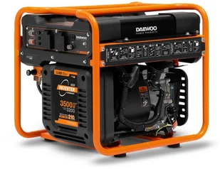 Agregat prądotwórczy DAEWOO EXPERT LINE GDA4600I - Agregaty prądotwórcze - miniaturka - grafika 3