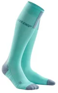 Skarpetki sportowe męskie - CEP Skarpety kompresyjne damskie 3.0 miętowe - miniaturka - grafika 1