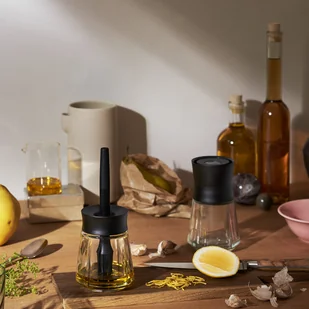 Rosendahl GRAND CRU Pojemnik z Pędzelkiem do Oliwy, Marynaty 16097 - Pojemniki na przyprawy - miniaturka - grafika 4