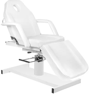 ACTIVESHOP FOTEL Kosmetyczny Hyd. A 210d Z Kołyską  Biały 10003_114947 - Fotele kosmetyczne - miniaturka - grafika 2
