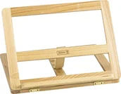 Podpórki do książek - Brunnen 1040405 podpórka do czytania z drewna wiązu, 21 x 28 cm, regulacja 3-stopniowa 1040405 - miniaturka - grafika 1