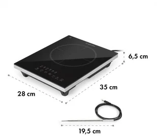 Płyta elektryczna Klarstein CP6-CooknRoll - Płyty elektryczne - miniaturka - grafika 9