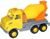 Samochody i pojazdy dla dzieci - POLESIE Osiłek samochód-betoniarka Poland - miniaturka - grafika 1