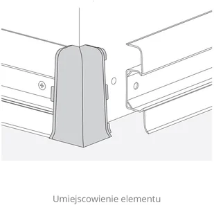 VOX Narożnik Esquero Platan Arizoński 602/Narożnik Zewnętrzny/GAT 1 (30006972) - Panele podłogowe - miniaturka - grafika 2