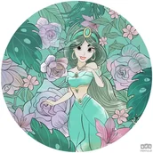 Fototapety - Komar Fototapeta Jasmin Elegant Mint DD1-004 DD1-004 - miniaturka - grafika 1