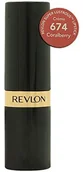 Szminki - Revlon Super Lustrous Lippenstift 4.2 G Coral Berry - miniaturka - grafika 1