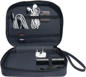 Maskownice do kabli - Stackers Etui na ładowarki i słuchawki Stackers Pebble granatowe 74564 - miniaturka - grafika 1