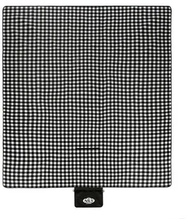 NILS CAMP NC2310 KOC PIKNIKOWY BIAŁO-CZARNY 300x200 CM PE + ALU NILS CAMP - Koce piknikowe - miniaturka - grafika 4