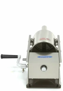 MAXIMA Nadziewarka kiełbasy Maxima 3L - Poziomy - Stal nierdzewna - 4 tuby napełniające MAXIMA 09300467 09300467 09300467 - Artykuły masarskie - miniaturka - grafika 7