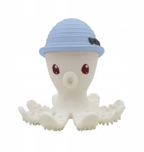 Mombella Ośmiornica Gryzak Zabawka Light Blue - Gryzaki dla dzieci - miniaturka - grafika 2
