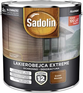 Sadolin Lakierobejca Extreme drzewo wiśniowe 2,5 l - Farby i impregnaty do drewna Sadolin Lakierobejca Extreme drzewo wiśniowe 2,5 l - Farby i impregnaty do drewna - miniaturka - grafika 1