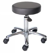 Krzesła i taborety kosmetyczne - Prosedia taboret tapicerowany Gold SNO - miniaturka - grafika 1