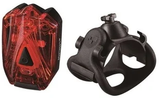 Infini Lava 260 R USB) Lampa tylna czarna I-260R - Lampki rowerowe - miniaturka - grafika 2