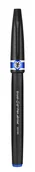 Akcesoria kreślarskie - PENTEL Pisak do kaligrafii PENTEL SESF30C niebieski PIP.145 - miniaturka - grafika 1