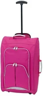 Walizki - PELLUCCI Walizka na kołach PELLUCCI VIENNA Różowa 56-0208612 - miniaturka - grafika 1