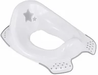 Nocniki - keeeper 18650 ewa"stars" fotelik dziecięcy z funkcją antypoślizgową, biały - miniaturka - grafika 1