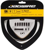 Części rowerowe - Jagwire Jagwire 1X Sport Shift Linka przerzutki - zestaw, white  2021 Linki przerzutki i pancerze 18020091 - miniaturka - grafika 1