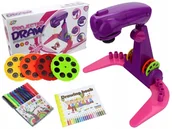 Projektory dla dzieci - Projektor Rzutnik do Rysowania 32 Slajdy Mazaki - miniaturka - grafika 1