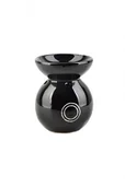 Świeczniki - Mondex Czarny świecznik na oleje 9342AV 9342AV SAM  ONE SIZE - miniaturka - grafika 1