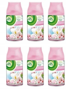 AIR WICK Air Wick Wkład do odświeżacza powietrza białe kwiaty 2 x 250 ml - Pozostałe akcesoria do kąpieli i SPA - miniaturka - grafika 2