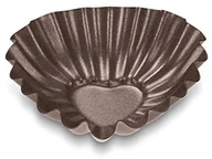 Kinder party - Städter 400641 kleingebaeckform serce, 9 cm, 6 sztuka 400641 - miniaturka - grafika 1