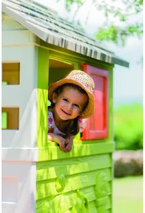 Smoby Smoby Domek na Palach plac zabaw Zjeżdżalnia 150 cm 810800 - Place zabaw - miniaturka - grafika 8