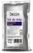 Kosmetyki do kąpieli - BingoSpa Sól do stóp opuchlizna,obrzęki SASZETKA 150g - miniaturka - grafika 1