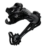 Części rowerowe - SRAM Przerzutka tylna X5 czarny / Długość wózka: średni - GS / Ilość biegów: 10 / Mocowanie: rama z hakiem 00.7515.081.010 - miniaturka - grafika 1