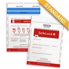 EMERSON Koperta bezpieczna B5 SafeLock EM639 - Koperty - miniaturka - grafika 2