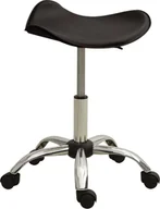 Taborety i hokery - vidaXL Taboret kosmetyczny brązowy sztuczna skóra 323686 - miniaturka - grafika 1