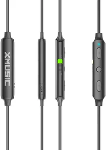 XMUSIC BTE801ANC Czarny - Słuchawki - miniaturka - grafika 2