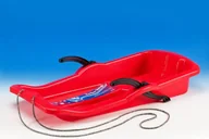 Sanki i ślizgacze - Marmat Sanki z hamulcami, mix kolorów - miniaturka - grafika 1