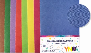 NOSTER Pianka dekoracyjna NC-006 YNJ - Artykuły biurowe - miniaturka - grafika 4