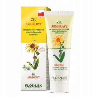 Flos-Lek ARNICA Żel arnikowy - 5 - Pozostałe kosmetyki - miniaturka - grafika 4