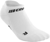 Ściągacze i opaski sportowe - CEP The Run No Show Socks Men, biały IV | EU 42-45 2022 Skarpetki kompresyjne WP360R3 - miniaturka - grafika 1