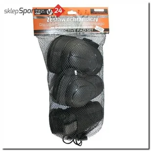 Nils EXTREME OCHRANIACZE H110 ROZM S CZARN EXTREME 16-2-285 - Ochraniacze - miniaturka - grafika 3