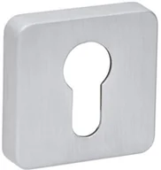 Szyldy i rozety - VDS ROZETA PROSTOKĄTNA WKŁADKA KOLOR CHROM SZCZOTKOWANY R71 49-0203 - miniaturka - grafika 1