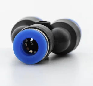 TEKMA Złączka Wtykowa Rozdzielacz 6X6X6Mm Trójnik Typ Y (5902730114291) - Akcesoria pneumatyczne - miniaturka - grafika 4