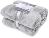 Koce - DecoKing DecoKing - Koc Mic - Szary 220x200 cm - miniaturka - grafika 1