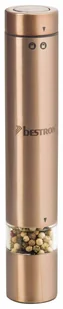 Bestron Młynek do pieprzu i soli APS100CO, miedziany, 18,2 cm - Młynki do soli i pieprzu - miniaturka - grafika 5