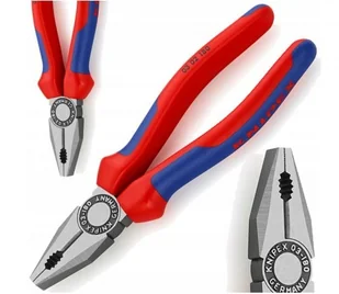 Knipex 03 02 180 szczypce, Kombinerki - Kombinerki i obcęgi - miniaturka - grafika 2