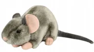 Maskotki i pluszaki - Maskotka Pluszowa Szara Mysz Myszka 18 cm - miniaturka - grafika 1